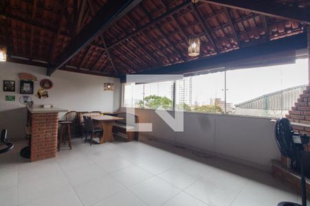Casa de condomínio à venda com 200m², 2 quartos e 2 vagasÁrea da churrasqueira