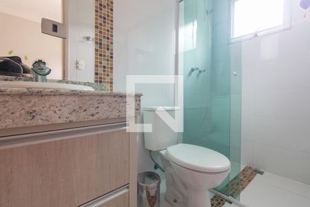 Casa de condomínio à venda com 200m², 2 quartos e 2 vagasBanheiro do quarto 1