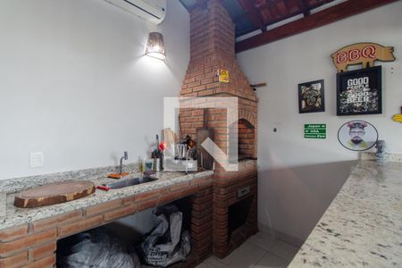 Casa de condomínio à venda com 200m², 2 quartos e 2 vagasÁrea da churrasqueira