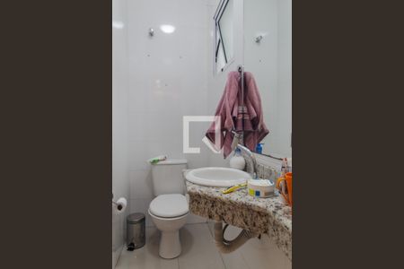 Lavabo de casa de condomínio à venda com 2 quartos, 200m² em Vila Carrão, São Paulo