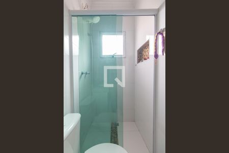 Casa de condomínio à venda com 200m², 2 quartos e 2 vagasBanheiro do quarto 1