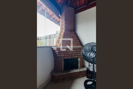 Casa de condomínio à venda com 200m², 2 quartos e 2 vagasÁrea da churrasqueira