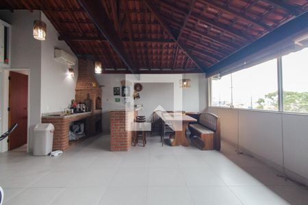 Casa de condomínio à venda com 200m², 2 quartos e 2 vagasÁrea da churrasqueira