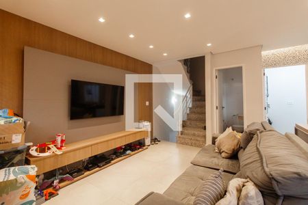 Sala  de casa de condomínio à venda com 2 quartos, 200m² em Vila Carrão, São Paulo