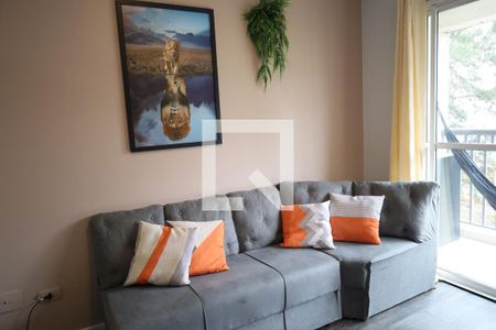 Sala de apartamento à venda com 1 quarto, 39m² em Vila Castelo, São Paulo