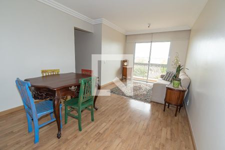 Sala de apartamento para alugar com 3 quartos, 80m² em Jardim das Paineiras, Campinas