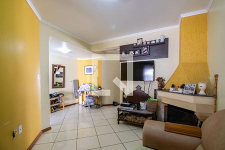 Sala de Estar de casa à venda com 4 quartos, 137m² em Aberta dos Morros, Porto Alegre