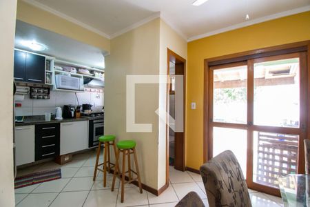 Sala de Jantar de casa à venda com 4 quartos, 137m² em Aberta dos Morros, Porto Alegre