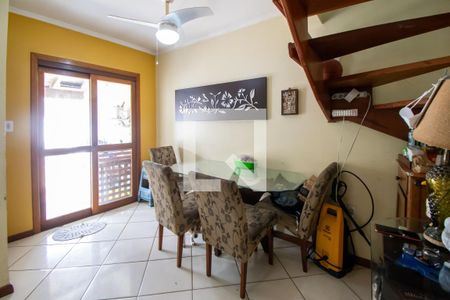 Sala de Jantar de casa à venda com 4 quartos, 137m² em Aberta dos Morros, Porto Alegre