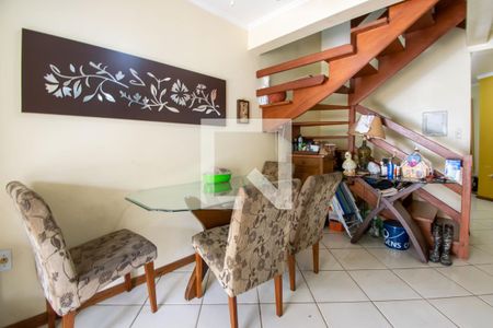 Sala de Jantar de casa à venda com 4 quartos, 137m² em Aberta dos Morros, Porto Alegre