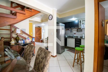 Sala de Jantar de casa à venda com 4 quartos, 137m² em Aberta dos Morros, Porto Alegre