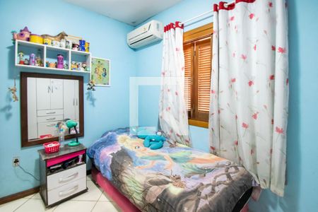 Suíte 1 de casa à venda com 4 quartos, 137m² em Aberta dos Morros, Porto Alegre