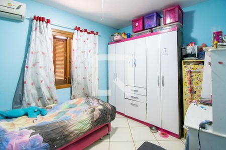 Suíte 1 de casa à venda com 4 quartos, 137m² em Aberta dos Morros, Porto Alegre