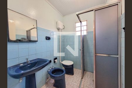 Banheiro de casa para alugar com 1 quarto, 80m² em Operário, Novo Hamburgo