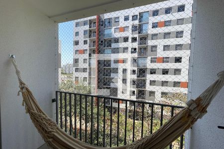 Vista da Varanda de apartamento para alugar com 2 quartos, 46m² em Usina Piratininga, São Paulo
