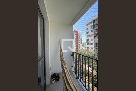varanda de apartamento para alugar com 2 quartos, 46m² em Usina Piratininga, São Paulo