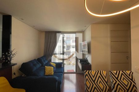 Sala de apartamento para alugar com 2 quartos, 46m² em Usina Piratininga, São Paulo