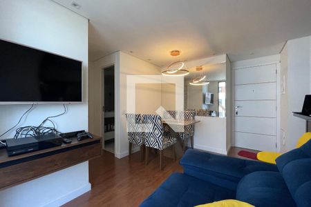 Sala de apartamento para alugar com 2 quartos, 46m² em Usina Piratininga, São Paulo