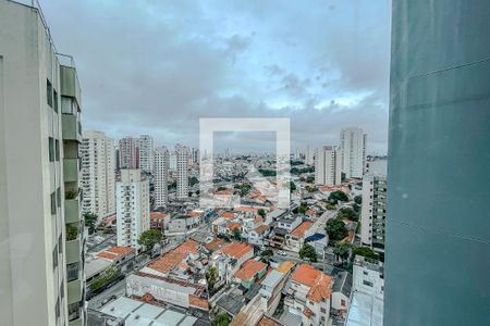 Vista da Sala de apartamento para alugar com 1 quarto, 50m² em Vila Bertioga, São Paulo