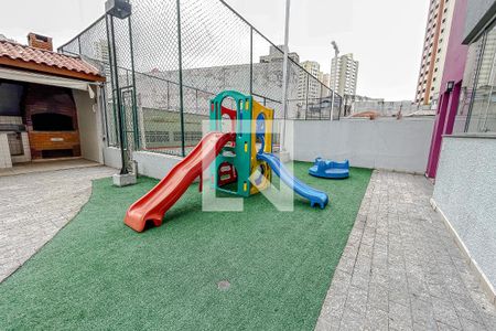 Área Comum - Playground de apartamento à venda com 1 quarto, 50m² em Vila Bertioga, São Paulo