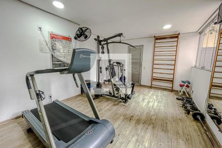 Apartamento à venda com 50m², 1 quarto e 1 vagaAcademia
