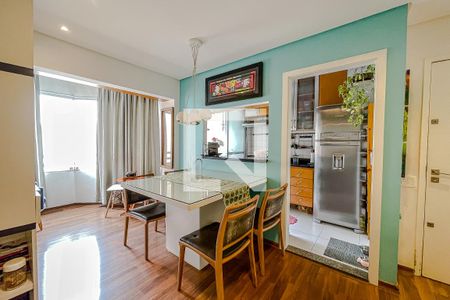 Sala de apartamento para alugar com 1 quarto, 50m² em Vila Bertioga, São Paulo