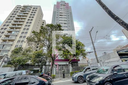Fachada de apartamento à venda com 1 quarto, 50m² em Vila Bertioga, São Paulo