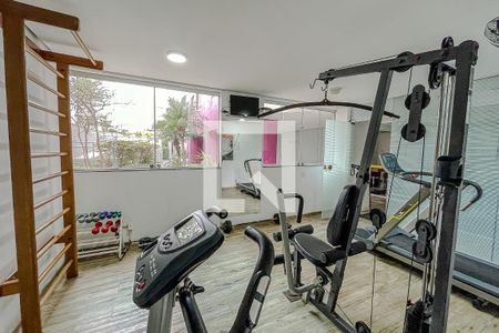 Apartamento à venda com 50m², 1 quarto e 1 vagaAcademia
