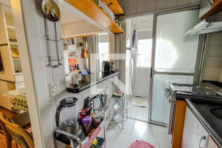 Apartamento à venda com 50m², 1 quarto e 1 vagaCozinha