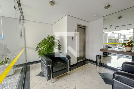 Apartamento à venda com 50m², 1 quarto e 1 vagaHall Social