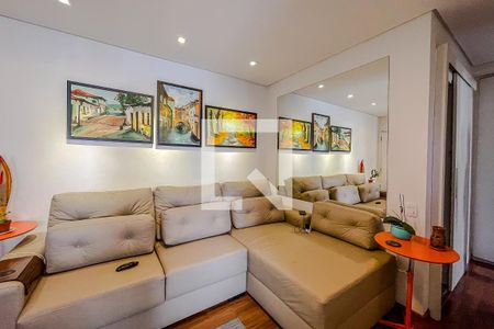 Sala de apartamento para alugar com 1 quarto, 50m² em Vila Bertioga, São Paulo