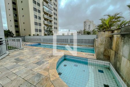 Área comum - Piscina de apartamento à venda com 1 quarto, 50m² em Vila Bertioga, São Paulo