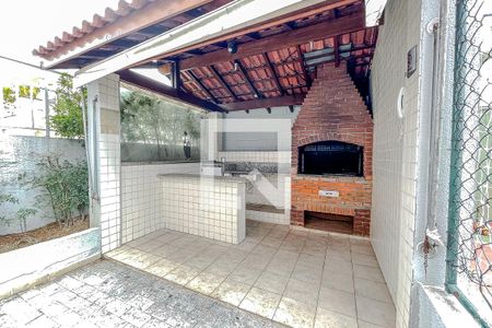 Área comum - Churrasqueira de apartamento à venda com 1 quarto, 50m² em Vila Bertioga, São Paulo