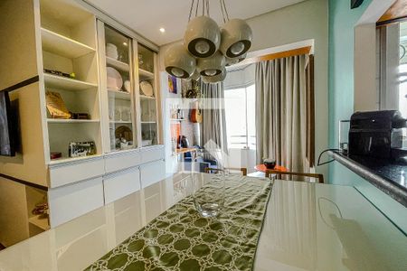 Sala de apartamento para alugar com 1 quarto, 50m² em Vila Bertioga, São Paulo