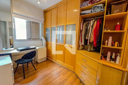 Apartamento à venda com 50m², 1 quarto e 1 vagaCloset do quarto