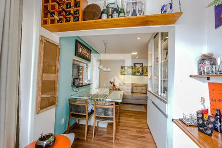 Sala de apartamento para alugar com 1 quarto, 50m² em Vila Bertioga, São Paulo