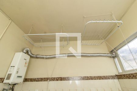 Apartamento à venda com 50m², 1 quarto e 1 vaga Apartamento à venda com 50m², 1 quarto e 1 vagaDetalhe da Área de Serviço