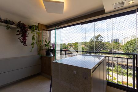 Sacada de apartamento para alugar com 2 quartos, 65m² em Lapa, São Paulo