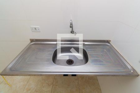 Detalhe Cozinha de apartamento para alugar com 1 quarto, 29m² em Água Rasa, São Paulo