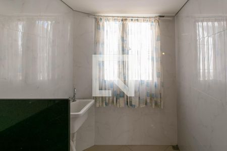 Área de Serviço de apartamento para alugar com 2 quartos, 54m² em Conjunto Paulo Vi, Belo Horizonte