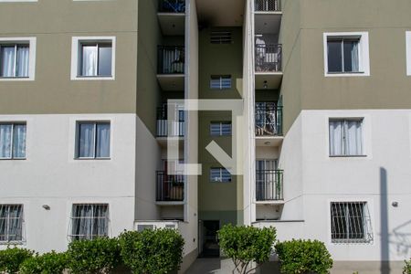Fachada do bloco de apartamento para alugar com 2 quartos, 54m² em Conjunto Paulo Vi, Belo Horizonte