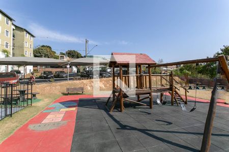 Área Comum - Playground de apartamento para alugar com 2 quartos, 54m² em Conjunto Paulo Vi, Belo Horizonte