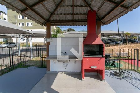 Área comum - Churrasqueira de apartamento para alugar com 2 quartos, 54m² em Conjunto Paulo Vi, Belo Horizonte