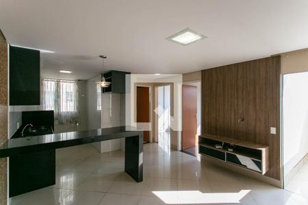 Sala de apartamento para alugar com 2 quartos, 54m² em Conjunto Paulo Vi, Belo Horizonte
