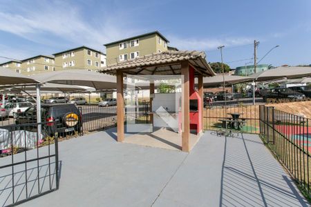 Área comum - Churrasqueira de apartamento para alugar com 2 quartos, 54m² em Conjunto Paulo Vi, Belo Horizonte