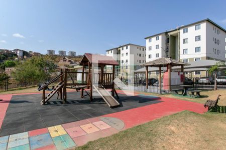 Área Comum - Playground de apartamento para alugar com 2 quartos, 54m² em Conjunto Paulo Vi, Belo Horizonte