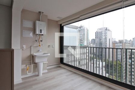 Apartamento para alugar com 67m², 2 quartos e 1 vagaVaranda