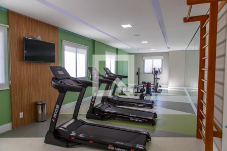 Apartamento para alugar com 36m², 1 quarto e sem vagaAcademia