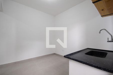 Cozinha de apartamento para alugar com 1 quarto, 24m² em Vila Menk, Osasco