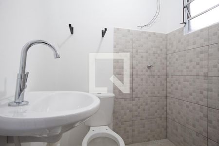 Banheiro de apartamento para alugar com 1 quarto, 24m² em Vila Menk, Osasco